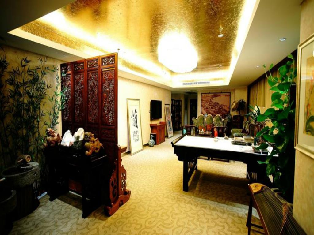 Beijing Xinjiang Mansion Hotel 하이뎬 외부 사진