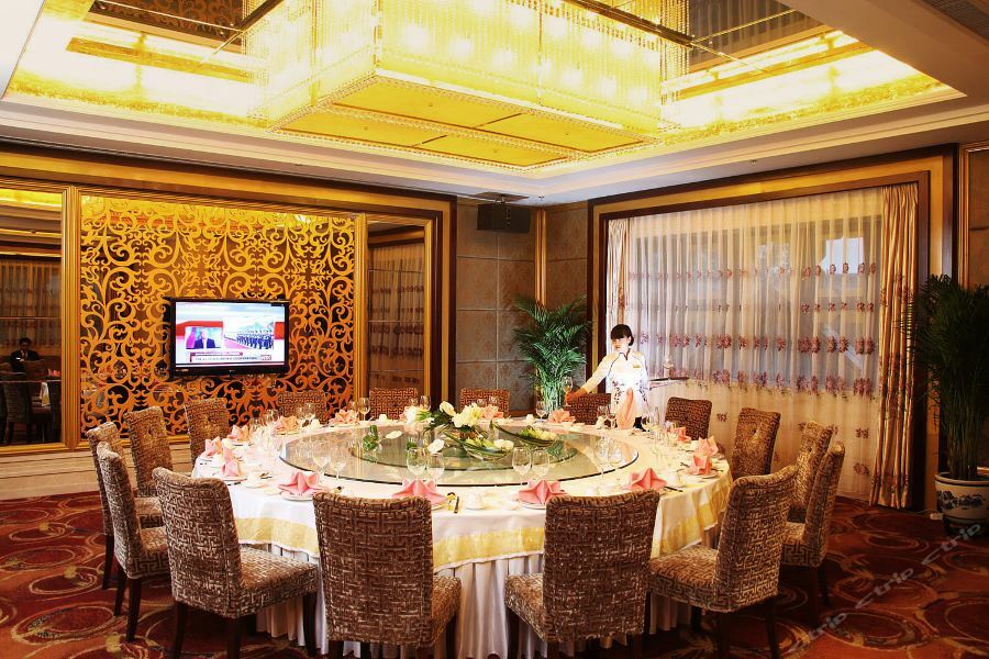 Beijing Xinjiang Mansion Hotel 하이뎬 외부 사진